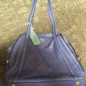 Blue FOSSIL purse